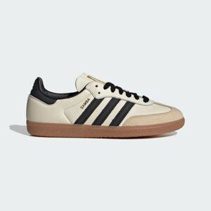 NWT Womens Samba OG Lifestyle Shoes (White/Black/Sand) size 8.5